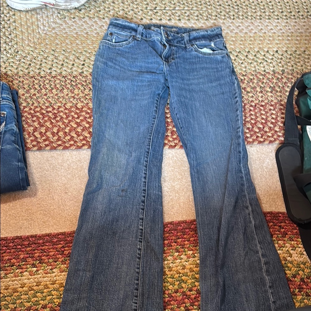 Wrangler Blue Trousers